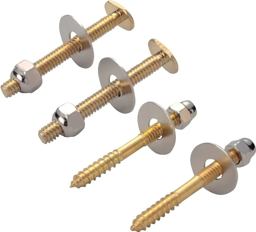 CLOSET SCREW KIT 5/16X2 1/2