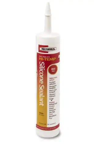 SILICONE RED HIGH TEMP 12RED