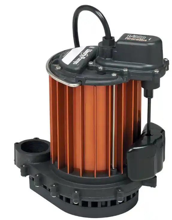 LIBERTY 237 SUMP PUMP W/FLOAT