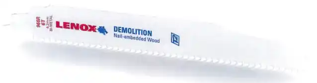 DEMOLITION BLADE 960R METAL