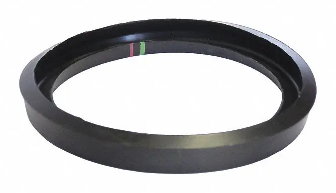 CAM & GROOVE GASKET NEOPRENE 4