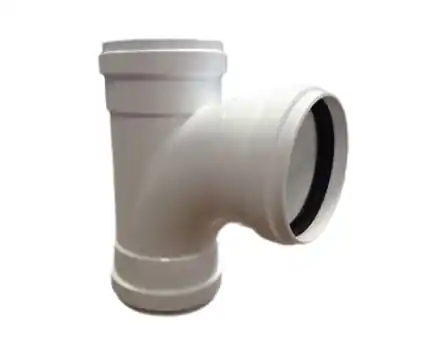 TEE SANITARY SDR 35 GASKET 8