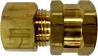 COMP F/A BRASS 5/8X3/4