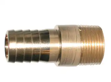 KING NIPPLE BRASS SWT 3/4
