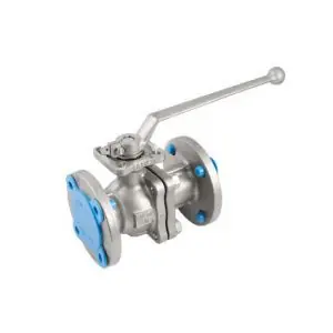 SS-13 SS FLGD BALL VALVE 2