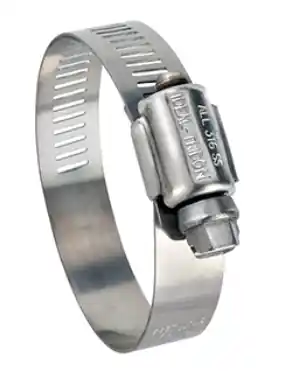 6740-1 HOSE CLAMP SS 1 1/8-3