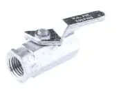 GAUGE COCK BALL VLV BR 1/4FPT