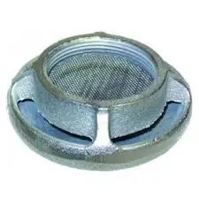 MUSHROOM VENT CAP ZINC THD 2