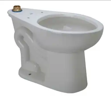 FLR MNT 10/12RI ADA ELG BOWL WHITE Z566