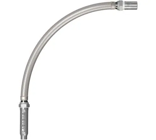 AQUAFLEX BRAIDED 1/2X48 W/BRACKET