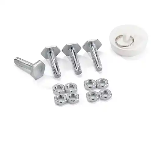 PLUG AND LEVELING BOLT BAG FOR MOP SINK