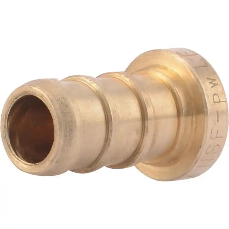 PEX BRASS INSERT TEST PLUG 1 1/2