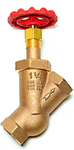 BLOW DOWN VALVE Y PATTERN 1 1/4