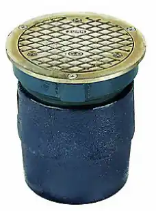 FLOOR CLEANOUT ZN-1400-2NL 2"