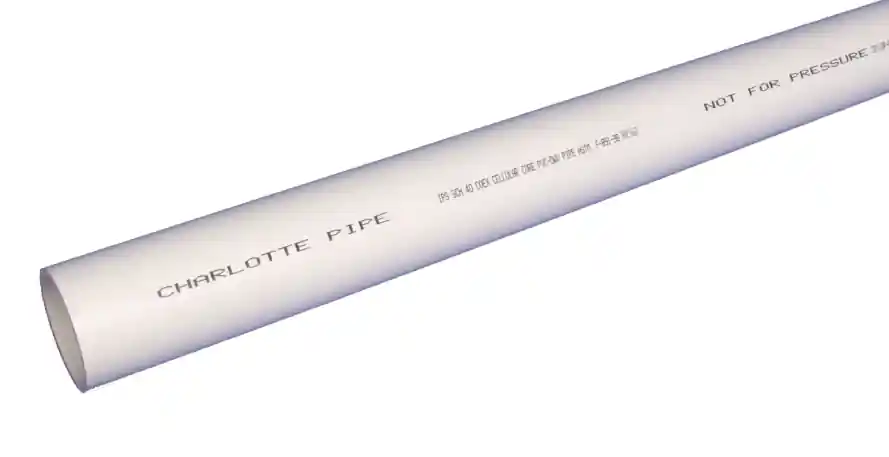 PIPE PVC DWV PE 12 INCH X 20‘FEET FOAM CORE