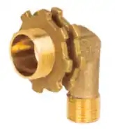 SHOWER LOCK ELBOW 1/2 616-2