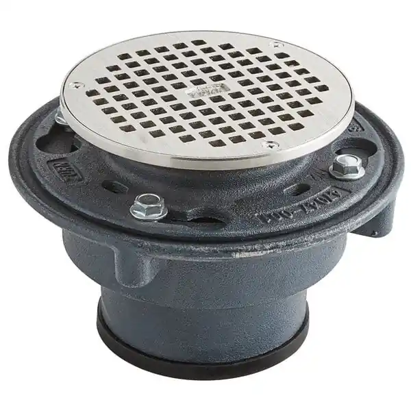 FLOOR DRAIN ZN-415-4NL-5S-P 4" NEO-LOC