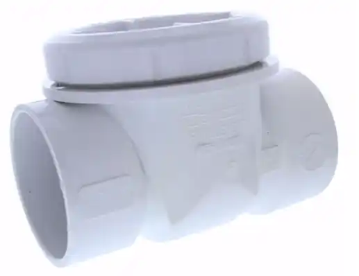 BACKWATER VALVE PVC 6