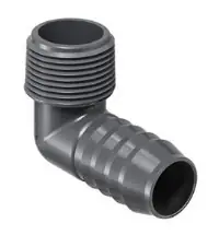 M/A 90 PVC INSERTxMPT 1/2