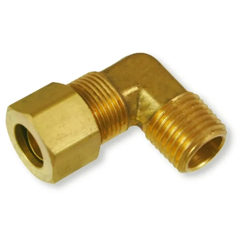 COMP M/A 90 BRASS 1/2X1/2