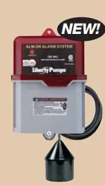 LIBERTY HIGH WATER ALARM ALM-2W