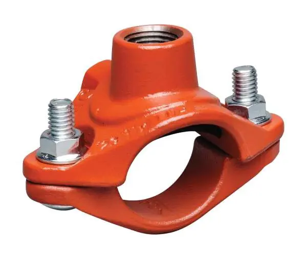 CLAMP-T PNTD THREADED 3X1
