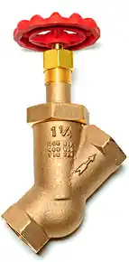 BLOW DOWN VALVE Y PATTERN 1 1/2