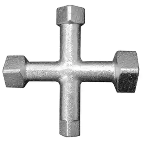 PLUG WRENCH 4-WAY