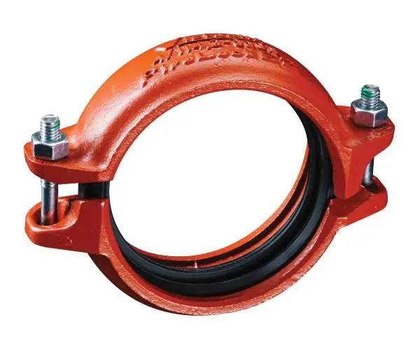 FIRELOCK EZ RIDGID COUPLING PNTD 4