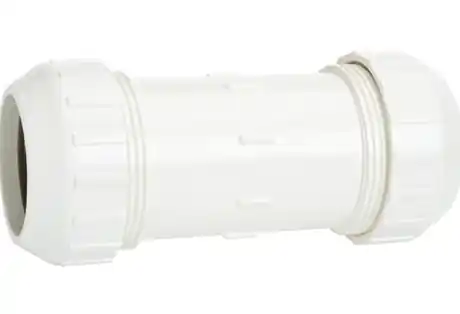 DRESSER COUPLING PVC 3