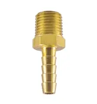 M17S 1/2X1/2 SWIVEL HOSE BARB