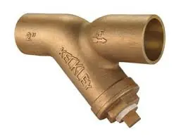 LF WYE STRAINER BRONZE 125 SWT 2