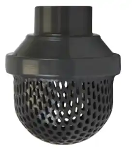 FOOT VALVE SCREEN CPVC 1