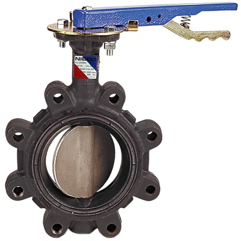 LD-2000-5 200 BUTTERFLY VALVE 10