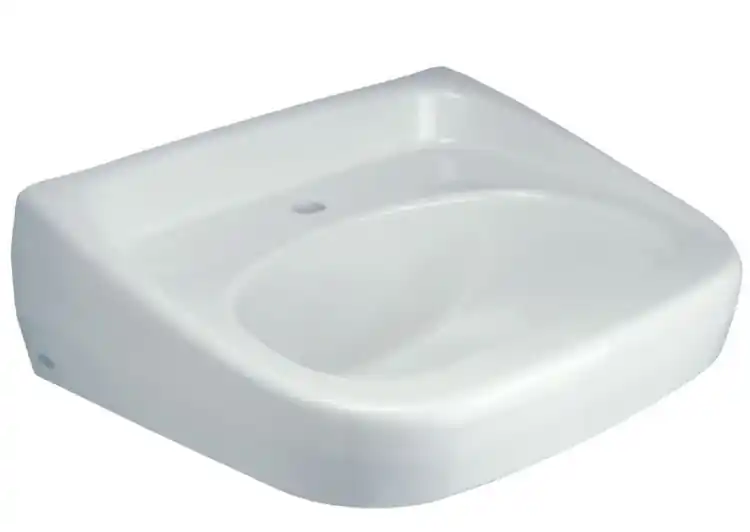 WALL MOUNT 1-HOLE LAVATORY
