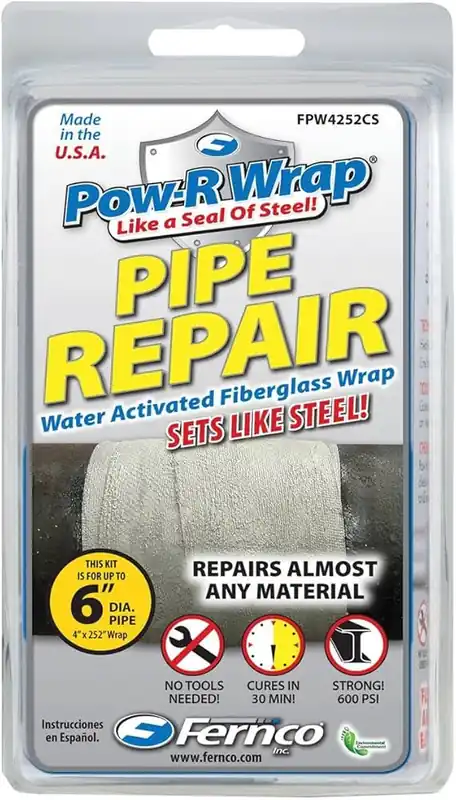 POW-R-WRAP PIPE REPAIR 4X252