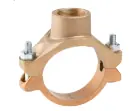 CLAMP-T COPPER 3X1 1/2