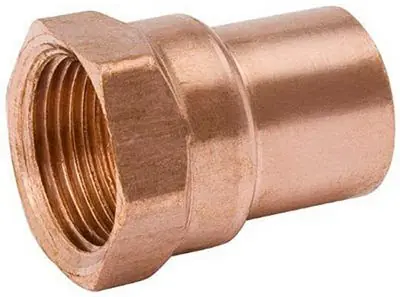 F/A COPPER 1/2X1/4