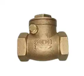 LF CHECK VALVE 125 1 THD BRASS