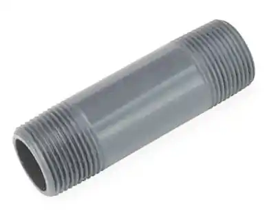 NIPPLE CPVC 80 1/4X6