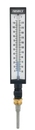 BX914031/2 0-100F ADJUSTABLE THERMOMETER