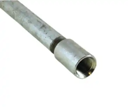PIPE GALV T&C CW A53 1X21‘