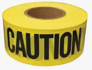 CAUTION TAPE 3X300‘