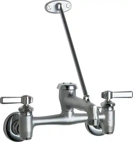 WALL MOUNTED SERVICE SINK FAUCET