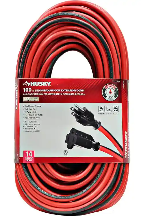 EXTENSION CORD 100‘