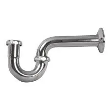 P-TRAP 22GA SATIN TUBULAR 1 1/4