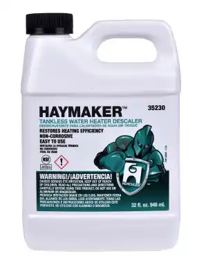 32OZ HAYMAKER TANKLESS WH DESCALER