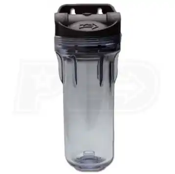 FILTER HOUSING WC34-PRB CLEAR 3/4