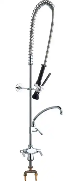 CHICAGO 919-L613AABCP PRE-RINSE FAUCET