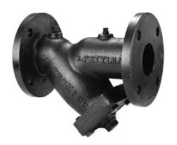 WYE STRAINER FLGD 125 8